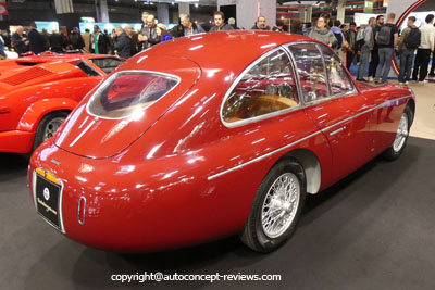 1949 Ferrari 166 Panoramica ZAGATO 